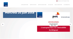 Desktop Screenshot of kmh.fr