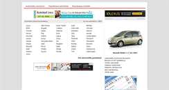Desktop Screenshot of kmh.lt