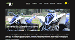 Desktop Screenshot of kmh.lv
