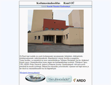 Tablet Screenshot of kmh.ee
