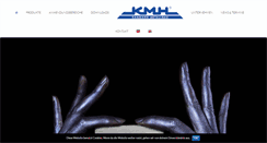 Desktop Screenshot of kmh.net