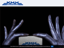 Tablet Screenshot of kmh.net