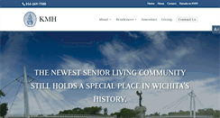 Desktop Screenshot of kmh.org